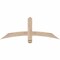 Ekena Millwork Bellingham Smooth Timber Gable Bracket, Douglas Fir, 48"W x 18"H x 1 1/2"D x 3 1/2"F, 9/12 Pitch GBW048X18X0204BEL00SDF - alternate 1